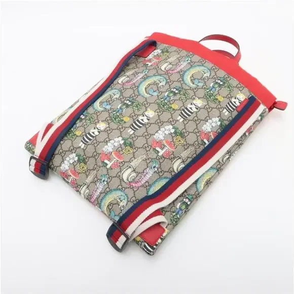 Gucci X Higuchi Yuko Children’s Drawstring Backpack - Picture 5 of 7